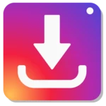 hd video downloader for instagram android application logo